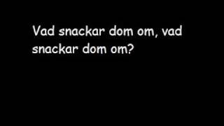 Kapten Röd - Trasig Lyrics