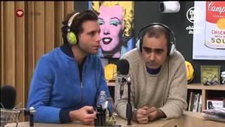 Mika - Radio Deejay Interview 12.12.2013