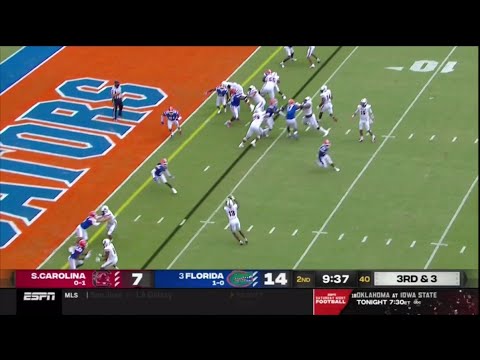 2020 USC vs Florida - Shi Smith 4 Yd Touchdown Reception