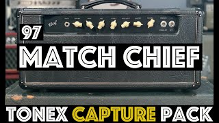 Video thumbnail for 97 Match Chief ToneX Capture Pack (WOW!) by ToneJunkie TV