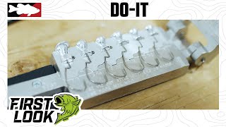 New Do It Weedless Midwest Finesse JIg w. Paul Mueller