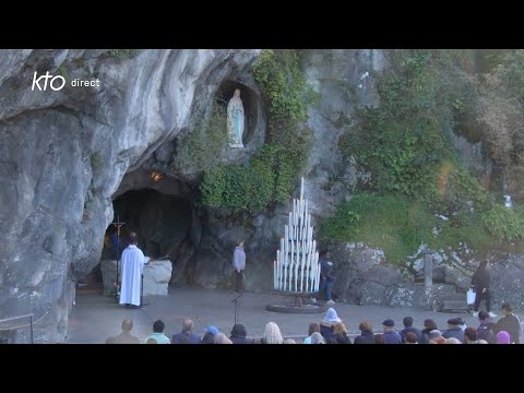 Chapelet du 31 octobre 2023 à Lourdes