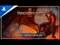 King's Bounty II - Official Pre-Order Trailer | PS4