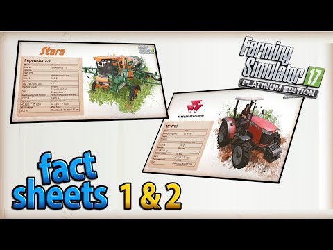 Farming Simulator 17 Platinum Edition | Fact Sheets | 1 & 2