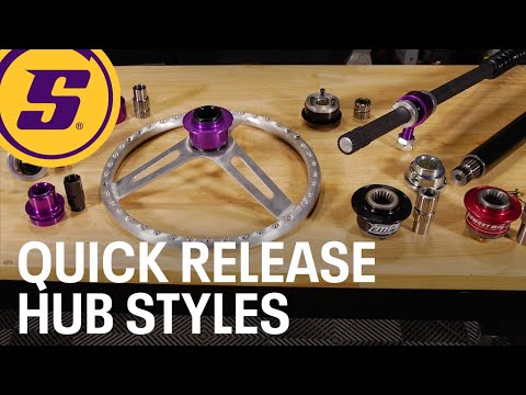 Quick Release Steering Hub Types | Bolt-On vs Weld-On QR Hubs