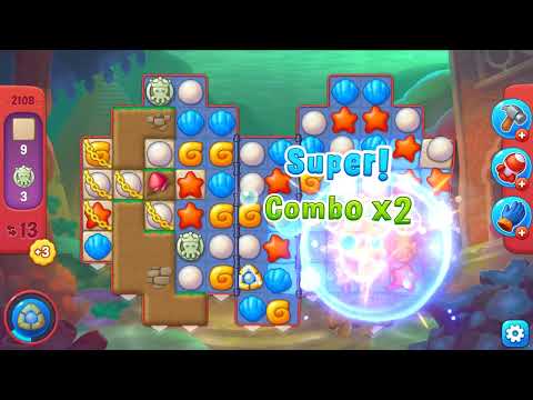 FISHDOM (lvl 2108) HARD LEVEL