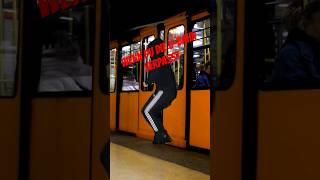 U-Bahn verpasst.  #shorts #berlin #underground #funny