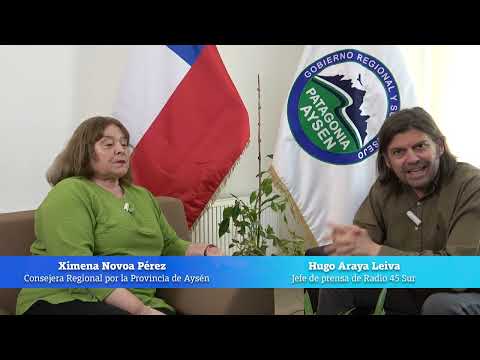 Ximena Novoa Pérez | Conversaciones con el Gobierno Regional de Aysén y su Consejo