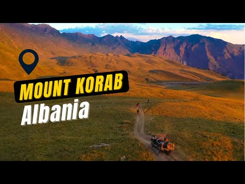 Beautiful Mountain Roads Of Albania 🇦🇱 | Mount Korab @MTravelVlog