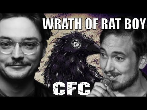 Comedy Fight Club Philadelphia: Rusty Wright vs 'Ratboy' James Moss