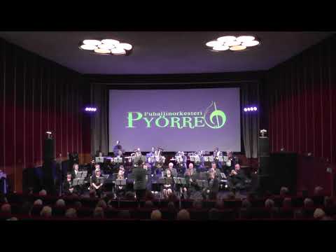 Olympiafanfaari - Puhallinorkesteri Pyörre