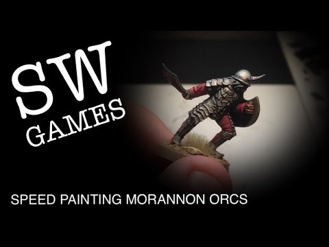 Painting Morannon Orcs
