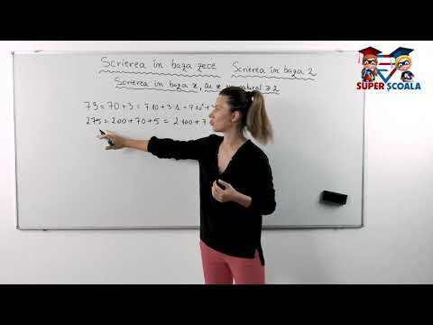 Clasa a V-a - Scrierea în baza 10