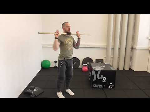 CrossFit Schmelztiegel Home WOD 01.05.2021