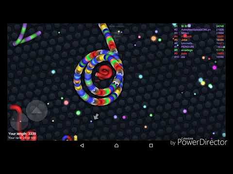 Slither.io Logic 3