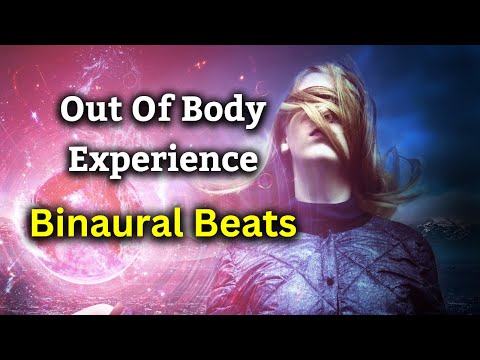 Pure Out of Body Experience Binaural Beat | Black Screen | No Music | 8 Hours | Astral Projection
