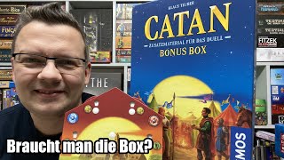 Catan - Zusatzmaterial für das 2er Spiel Das Duell - Bonus Box (Kosmos)