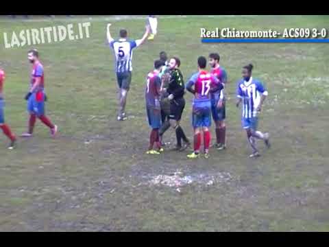 Seconda Categoria: Real Chiaromonte - ACS 09 3-0