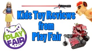 Kids Toy Reviews From Play Fair NY For TTPM