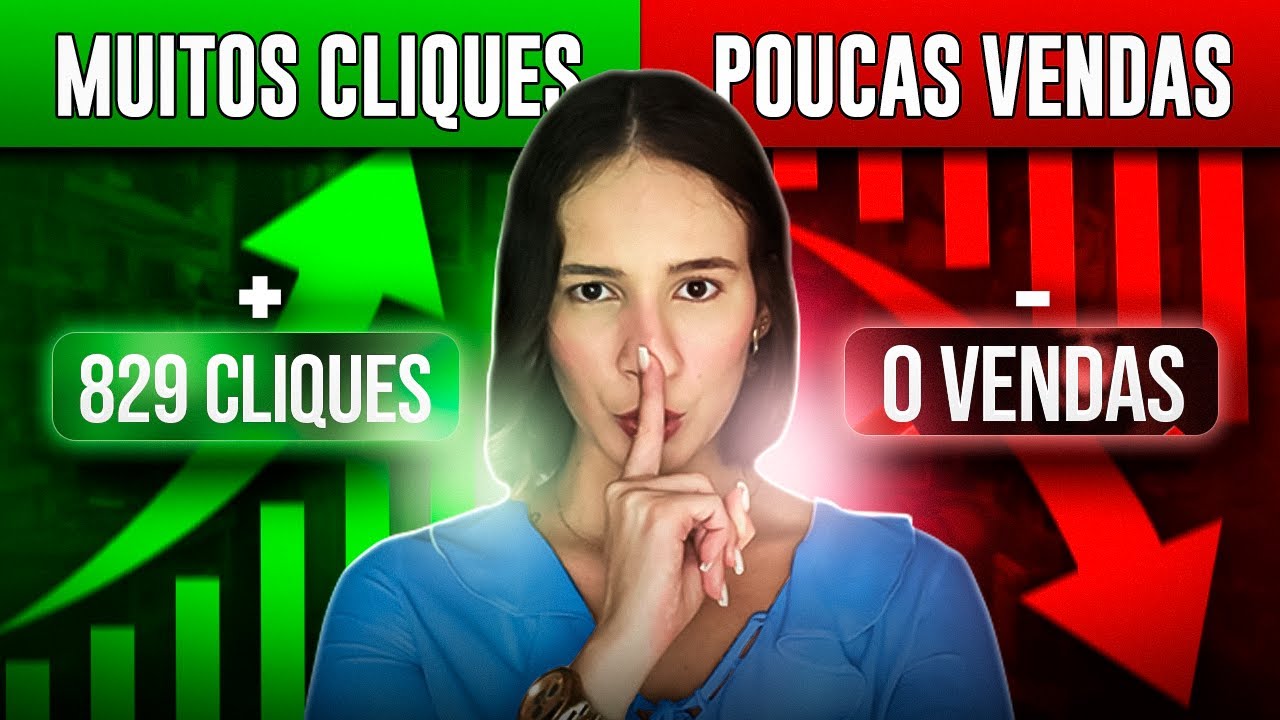 MUITOS CLIQUES E NENHUMA VENDA GOOGLE ADS. SOLUÇÃO para FUNDO DE FUNIL✅