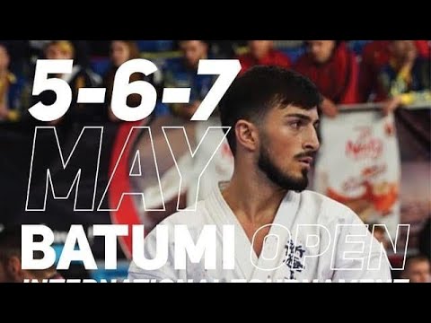 Mindia Mgeladze KO Spain Open Championship