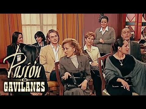 Pasion de Gavilanes - El testamento de Raquel de Uribe