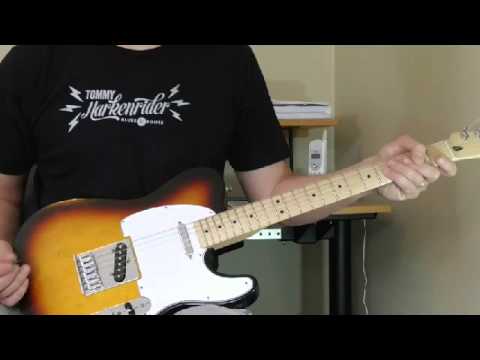 Slim Harpo Guitar Lesson - Part 4  Various Ideas