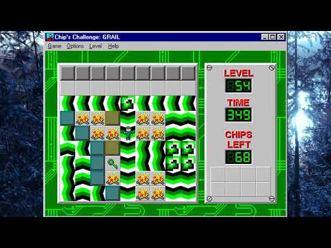Chip's Challenge Level 54: Grail (CCC #1)