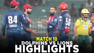 Lahore Dolphins VS Nurpur Lions