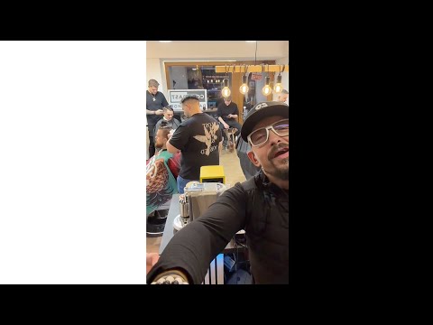 CONTRAST BARBER SHOP OPPENING LIVE 2025 12 20