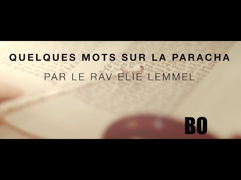 La clé d’une autre dimension ! Rav Elie Lemmel