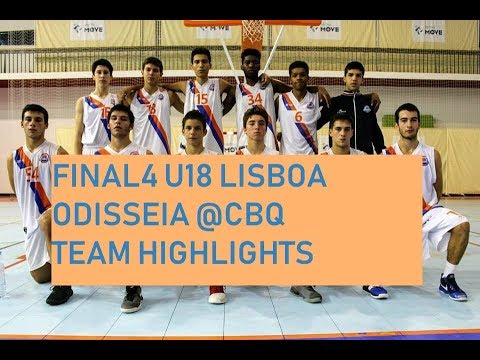 FINAL 4 HIGHLIGHTS ODISSEIA U18 @ CBQ 17-01-2019