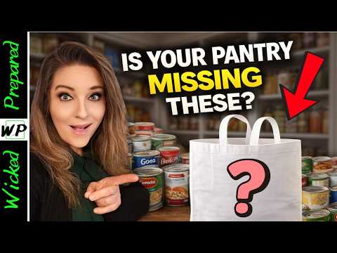 Stop Wasting Money on Emergency Food! DIY Survival Meals in a Bag for Your Prepper Pantry