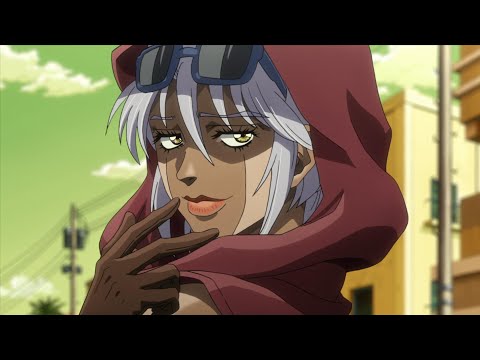 Mariah in Online Match - JoJo's Bizarre Adventure: All Star Battle R