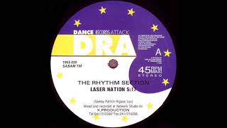 The Rhythm Section - Laser Nation (1990)