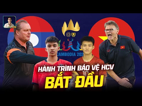 Lịch thi đấu bóng đá SEA Games 32 hôm nay: HLV Troussier tất tay, U22 Việt Nam gây sốt trước Lào?