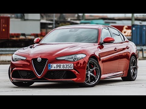 2017 Alfa Romeo Giulia Quadrifoglio - Test Drive | Review | Fahrbericht ///Lets Drive///