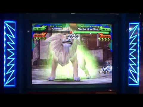Galleon vs Lion mecha elite!