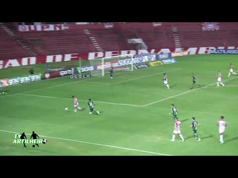 [Série B '21] 22ª Rodada | Náutico 1 X 1 Guarani FC/SP | Confira Os Gols! | TV ARTILHEIRO