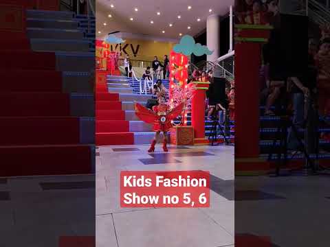 Kids Fashion Show no 5 and 6 Little Koko Cici #shorts