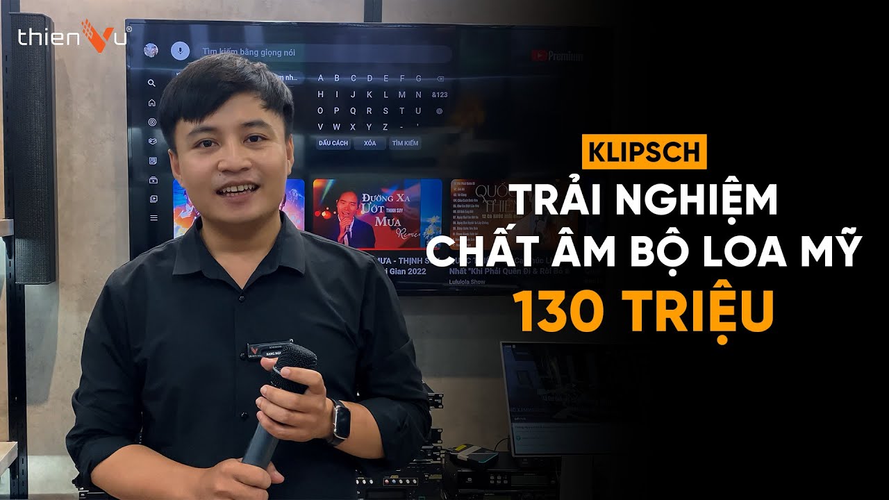 video Dàn Karaoke Cao Cấp Klipsch KI-102-SMA-II TVA1322024 0