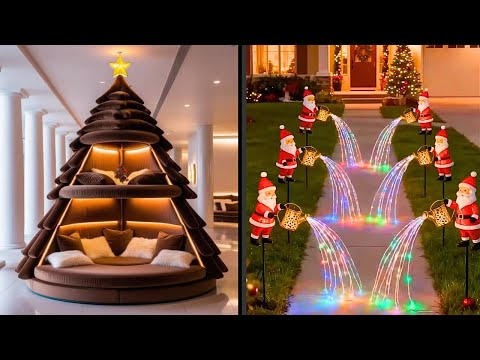 29+ Christmas Home Decor Ideas You Need To See in 2025! *Indoor & Outdoor*
