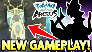 NEW GAMEPLAY TRAILER and the 18TH ARCEUS PLATE?! Pokemon Legends Arceus News and More! by aDrive