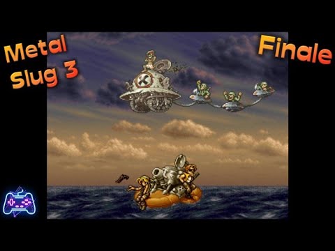 Metal Slug 3 (Xbox Series X) (Gameplay Walkthrough - Finale) Rescuing Tarma - YouTube