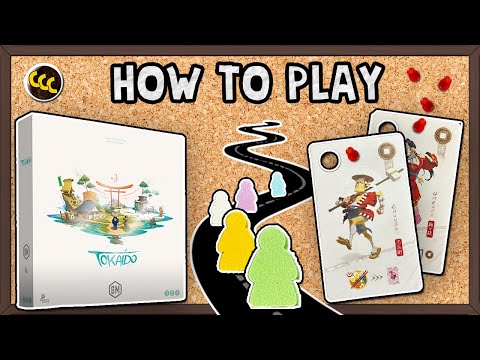 How to Play Tokaido (2025 Stonemaier Edition)