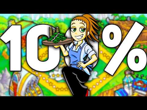 I Played 100% of Diner Dash! It Gave Me A Panic Attack...