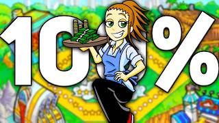 I Played 100% of Diner Dash! It Gave Me A Panic Attack...