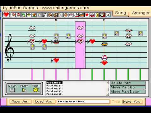 Mario Paint | Main Theme - Pac-Land