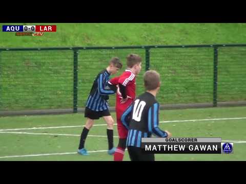 Aquinas v Larne Youth - Under 13s Premier Division Supp Cup - 24th September 2017