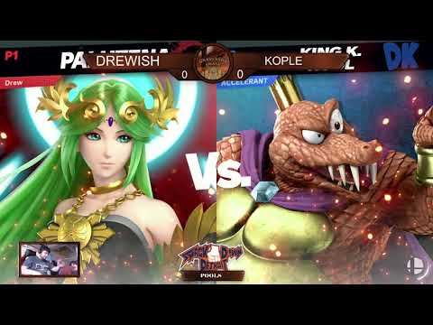 Graveyard Smash: Kople (King K. Rool) vs Drewish (Palutena) - Pools